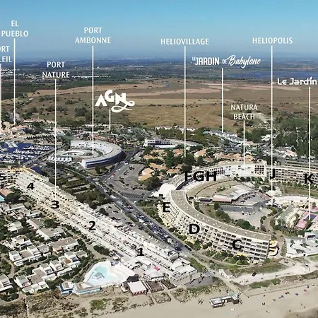 4 Personnes Héliopolis K 305 - Appartement